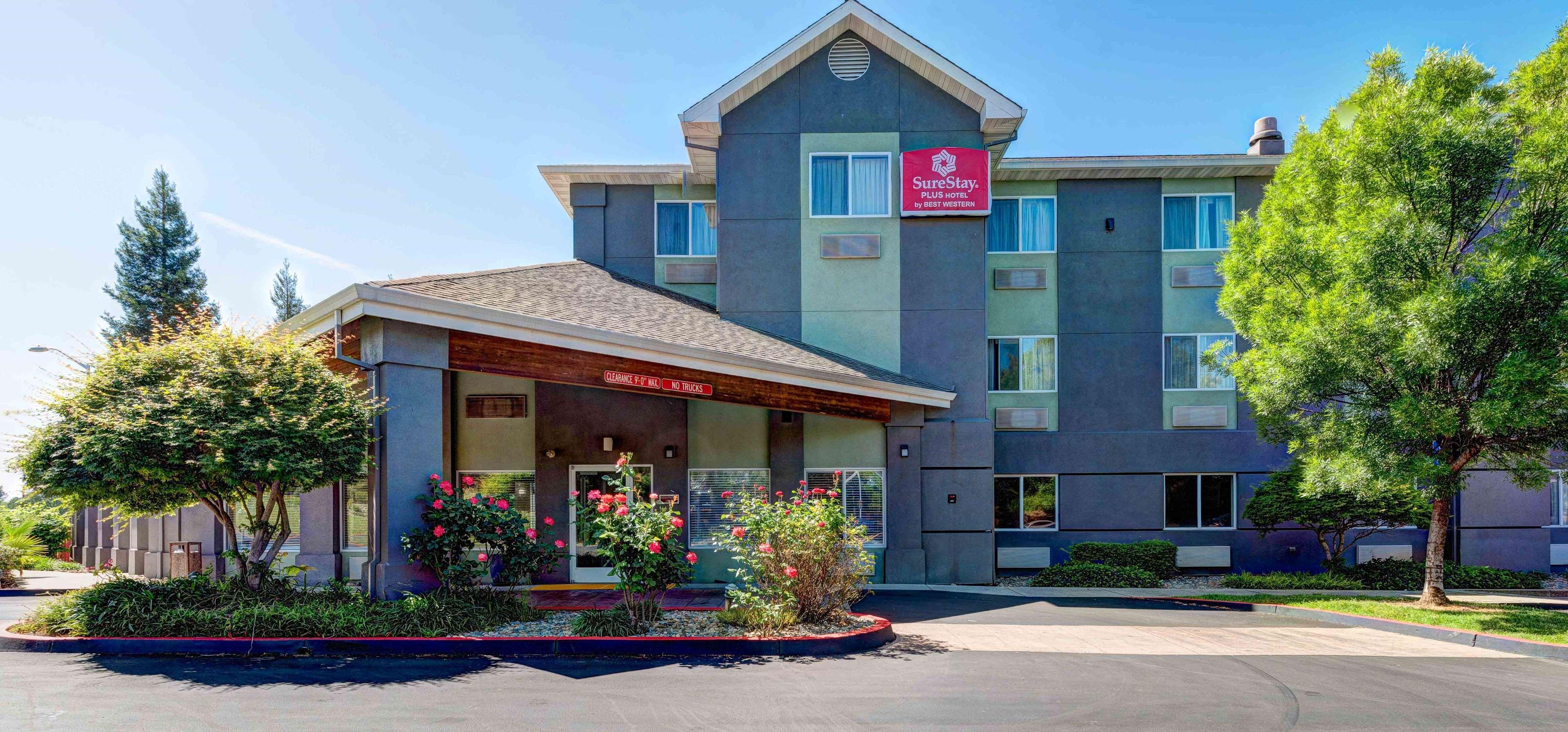 Surestay Plus Hotel By Best Western Redding Εξωτερικό φωτογραφία