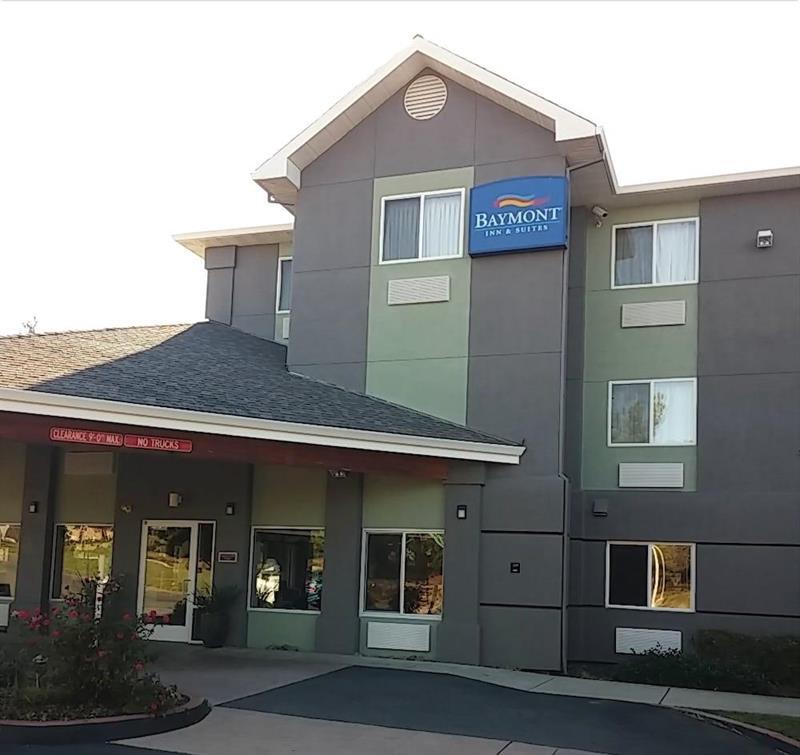 Surestay Plus Hotel By Best Western Redding Εξωτερικό φωτογραφία